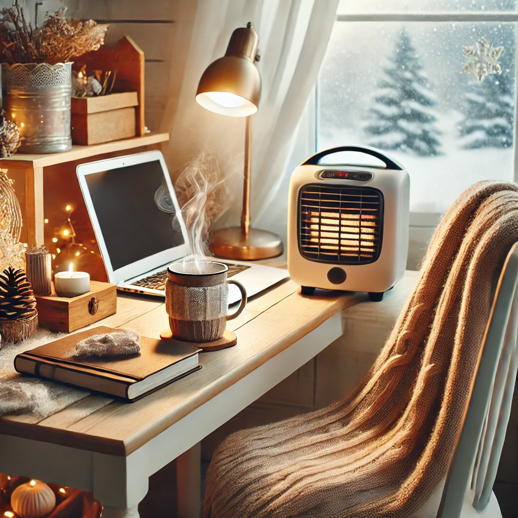 Staying Cozy: How to Keep Warm in the Office This Winter