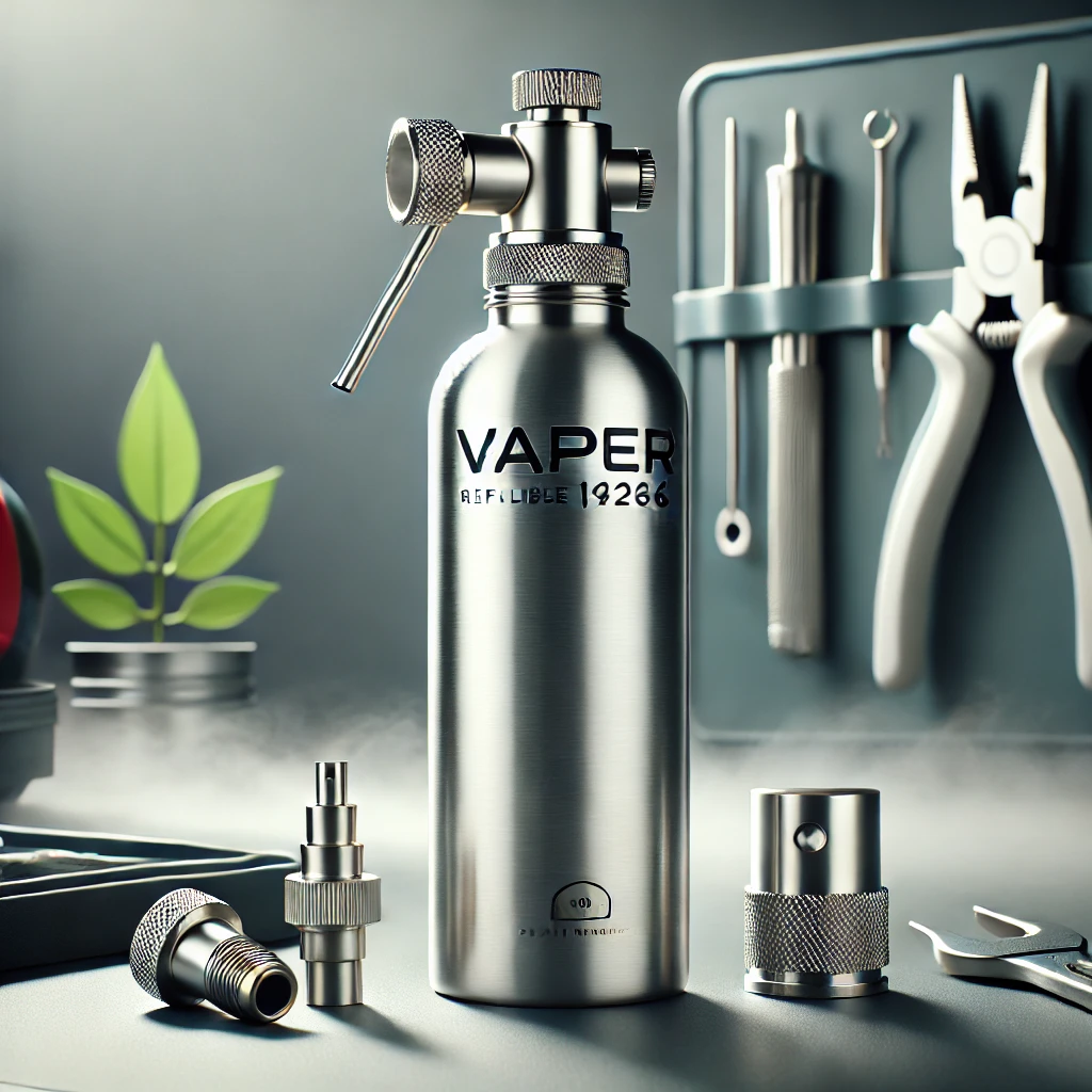 The Vaper 19426 Refillable Aluminum Spray Bottle: A Comprehensive Study Guide